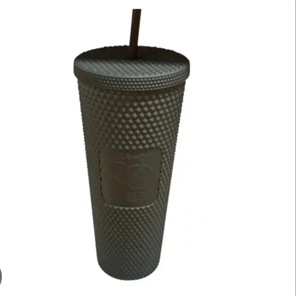 STARBUCKS Walt Disney World 50th Anniversary Geometric Black Tumbler -New - Picture 6 of 7